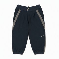 NIKE ナイキ DRI-FIT クロップドパンツ M ネイビー