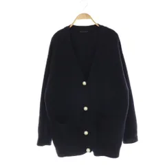 アパルトモン ドゥーズィエムクラス L'Appartement DEUXIEME CLASSE pearl button V/NC/D カーディガン ニット 長袖 ネイビー /HK ■OSのサムネイル