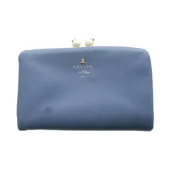 ランバンオンブルー LANVIN en Bleu 財布 二つ折り 小銭入れ 水色 ライトブルー /AN38 ■GY62のサムネイル
