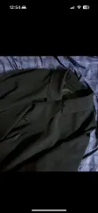 コモリ / バルマカーン Wool gabardine balcollar coatのサムネイル