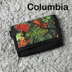 Columbia コロンビア 三つ折り財布 ナイロン ウォレット ボタニカル柄 花柄のサムネイル