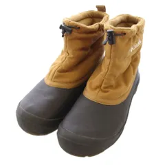 コロンビア Columbia CHAKEIPI CAMP ショートブーツ US6 ベージュ 茶 YU0318-286 /TKのサムネイル