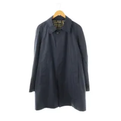 アクアスキュータム AQUASCUTUM スプリングコート アウター ロング 38 紺 /NR ■GY68のサムネイル