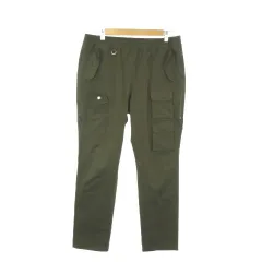 ソフネット SOPHNET. MULTI CARGO VENTILATION EASY PANT パンツ L 緑 カーキ 長ズボン カーゴポケット SOPH-189054 /AO22 ■GY03のサムネイル