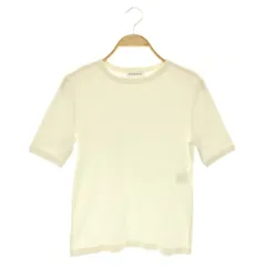 ブレンへイム BLENHEIM リブクルーネックカットソー 半袖 S ホワイト /MY ■OSのサムネイル