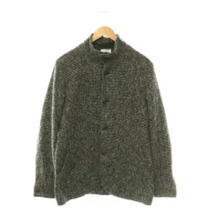 ジュンレッド JUNRed ニットコート スタンドカラー 総裏地 LL チャコールグレー /DO ■OSのサムネイル