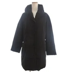 レリアン Leilian ダウンコート ロング ショールカラー 裏地ストライプ 茶 ブラウン 11 ■GY99のサムネイル