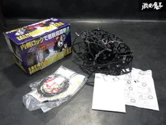 【冬季必須!即発送】SNOW GORILLA スノーゴリラコマンダー2 CK10 非金属タイヤチェーン タイヤチェーン 15570R12 155/55R14のサムネイル