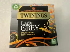 英国トワイニング　紅茶　レディーグレイ・ティー　日本未発売　８０包　イギリスのサムネイル