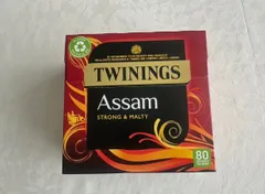 英国トワイニング　紅茶　アッサム・ティー　日本未発売　８０包　イギリスのサムネイル