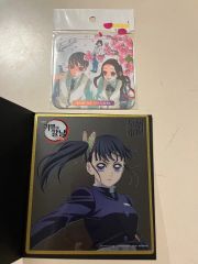 鬼滅の刃 webshopくじ エンドロール 色紙 栗花落カナヲ - メルカリ