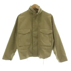 スタニングルアー STUNNING LURE ジャケット M カーキ スタンドカラー ミリタリーフライトジャケット ジップアップ 長袖 19A114-003 /DUのサムネイル