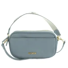 ギラロッシュ Guy Laroche ハンドバッグ ショルダーバッグ 2way レザー 水色 ライトブルー /AN3のサムネイル