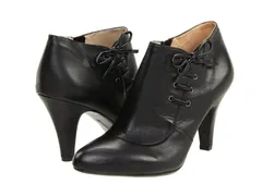 ナチュライザー レディース シューズ ヒール Naturalizer Carmen Black Leather ブラックのサムネイル