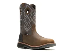 ウルヴァリン メンズ シューズ ブーツ・レインブーツ Wolverine Rancher Pro Work Boot Mens Grey グレーのサムネイル
