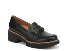 ナチュライザー レディース シューズ スリッポン・ローファー Naturalizer Corinne Loafer Black ブラックのサムネイル