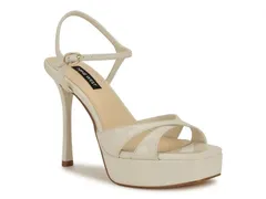 ナインウェスト レディース シューズ サンダル プラットフォーム Nine Westates Platform Sandal Ivory アイボリーのサムネイル