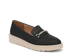 ナチュライザー レディース シューズ スリッポン・ローファー Naturalizer Elin Loafer Black ブラックのサムネイル