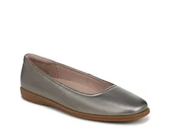 ナチュライザー レディース シューズ パンプス Naturalizer Soft Flex Ballet Flat Grey グレーのサムネイル