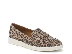 ナチュライザー レディース シューズ スリッポン・ローファー Naturalizer Karis Loafer Tan Leopard Print タンのサムネイル