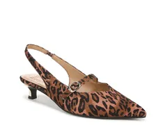 ナチュライザー レディース シューズ パンプス Naturalizer Grayson Pump Light BrownBlack Leopard Print ブラックのサムネイル