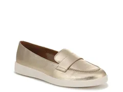 ナチュライザー レディース シューズ スリッポン・ローファー Naturalizer Karis Loafer Gold Metallic ゴールドのサムネイル