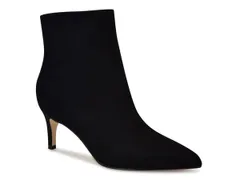 ナインウェスト レディース シューズ ブーツ・レインブーツ Nine West Sheeba Bootie Black Suede ブラックのサムネイル