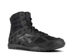リーボック メンズ シューズ ブーツ・レインブーツ Reebok Work Nano Tactical Work Boot Mens Black ブラックのサムネイル