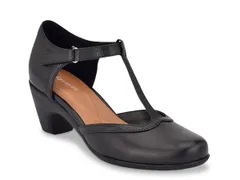 イージースピリット レディース シューズ パンプス Easy Spirit Cara Mary Jane Pump Black ブラックのサムネイル