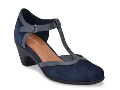 イージースピリット レディース シューズ パンプス Easy Spirit Cara Mary Jane Pump Navy ネイビーのサムネイル