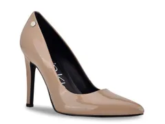 カルバンクライン レディース シューズ パンプス Calvin Klein Brady Pump Dark Brown ブラウンのサムネイル