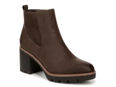 ナチュライザー レディース シューズ ブーツ・レインブーツ Naturalizer Madalynn Bootie Dark Brown ブラウンのサムネイル