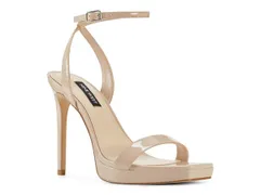 ナインウェスト レディース シューズ サンダル プラットフォーム Nine West Zadie Platform Sandal Beige ベージュのサムネイル
