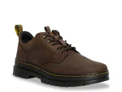 ドクターマーチン メンズ シューズ オックスフォード Dr Martens Reeder Utility Oxford Dark Brown ブラウンのサムネイル