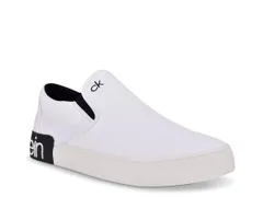 カルバンクライン メンズ シューズ スニーカー Calvin Klein Ryor SlipOn Sneaker Off White オフホワイトのサムネイル