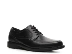 ロックポート メンズ シューズ オックスフォード Rockport SL2 Apron Oxford Black ブラックのサムネイル
