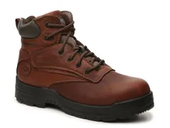 ロックポート メンズ シューズ ブーツ・レインブーツ Rockport More Energy Work Boot Brown ブラウンのサムネイル