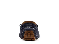 ドナルドプリネール メンズ シューズ Donald PlinerDutton Boat Shoe Blue ブルーのサムネイル