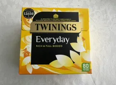 英国トワイニング　紅茶　エブリデイ・ティー　日本未発売　８０包　イギリスのサムネイル