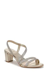 ナチュライザー レディース シューズ ヒール サンダル Naturalizer Vanessa Slingback Sandal Champagne シャンパンのサムネイル