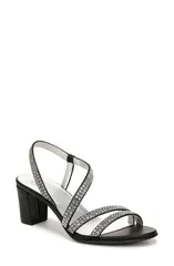 ナチュライザー レディース シューズ ヒール サンダル Naturalizer Vanessa Slingback Sandal Black ブラックのサムネイル