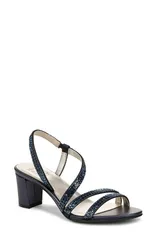 ナチュライザー レディース シューズ ヒール サンダル Naturalizer Vanessa Slingback Sandal French Navy ネイビーのサムネイル