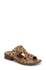 ナチュライザー レディース シューズ ヒール サンダル Naturalizer Beach Slide Sandal Natural Multi マルチカラーのサムネイル