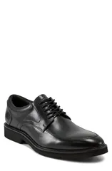 ロックポート メンズ シューズ オックスフォード ダービー Rockport Floran Apron Toe Derby Black ブラックのサムネイル
