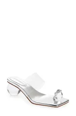 ジェフリー キャンベル レディース シューズ ヒール サンダル Jeffrey Campbellatusandal Silver Clear シルバーのサムネイル
