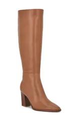 ナインウェスト レディース シューズ ブーツ・レインブーツ Nine West Zazz Knee High Boot Naturalのサムネイル