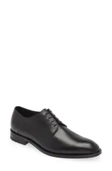 ボス メンズ シューズ ダービー BOSS Derreck Plain Toe Derby Black ブラックのサムネイル