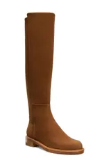スチュアート ワイツマン レディース シューズ ブーツ・レインブーツ Stuart Weitzman 5050 Gisele Knee High Bootoasted Almondのサムネイル