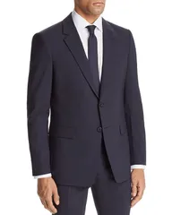 セオリー メンズ アウター ジャケット・ブルゾン スリムフィット ジャケット Theory Chambers New Tailor Slim Fit Suit Jacket Navy ネイビーのサムネイル