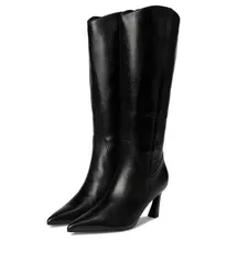 ナチュライザー レディース シューズ ブーツ・レインブーツ Naturalizer Emily Knee High Boots Black Leather ブラックのサムネイル